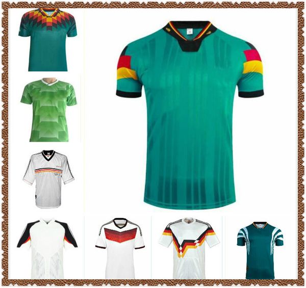 

retro kalkbrenner littbarski soccer jerseys 1980 1988 1990 1992 1994 1996 1998 2004 matthaus ballack klinsmann klose mÃ¶ller home away footba, Black;yellow