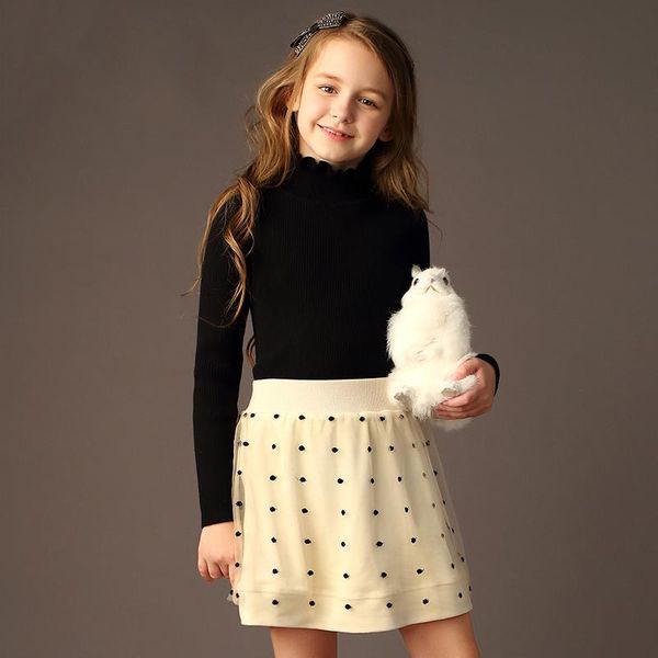 

skirts girl half-length shirt princess mesh short-style, Blue