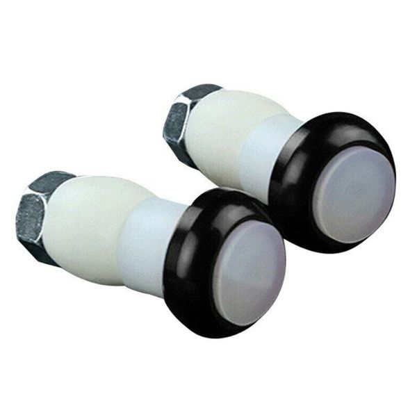

tools 1 pair safety cycling bike turn signal handle bar end plug led red light lamp magnetic als88
