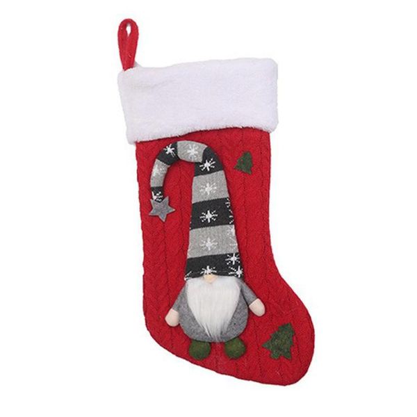 

christmas decorations large stockings candy bags tree ornaments santa snowman gift