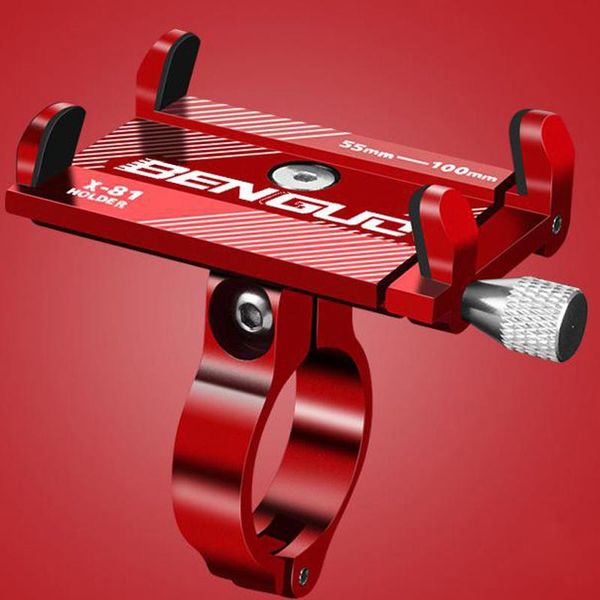 

cell phone mounts & holders glorystar aluminum alloy motorcycle bike bicycle mtb handlebar gps holder mount