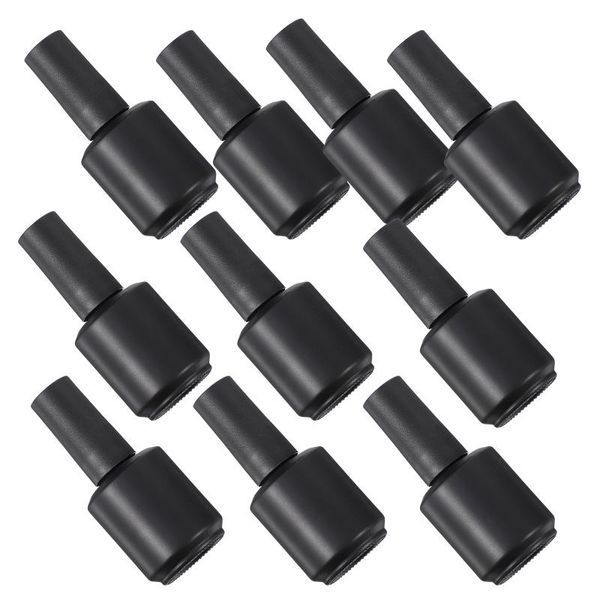 

storage bottles & jars 10pcs glass nail art supplies polish container dispenser