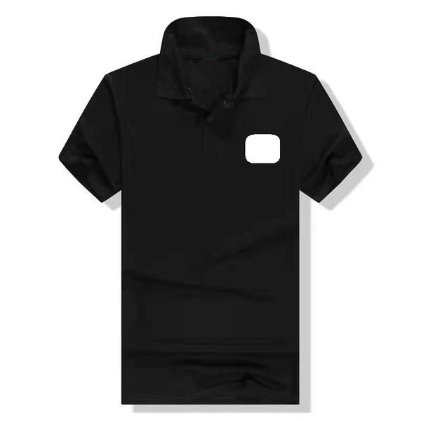 

brand polo new trendy designer men's t-shirts summer fashion breathable short sleeve lapel casual top, White;black