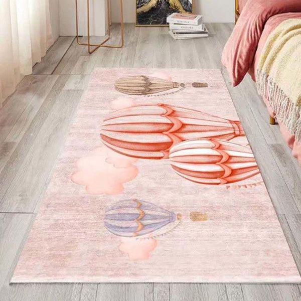 

carpets cartoon cute children's room rug living bedroom sofa and teatable bedside household baywindow balcony library anti-slip