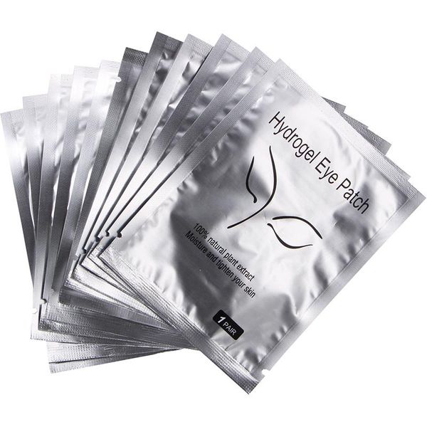 

eyelash curler 50 pairs/lot quality extension lint eye pads