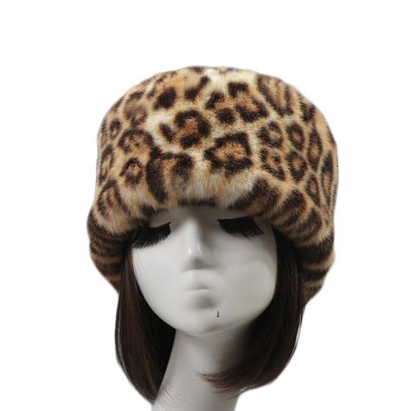 

beanies faux rex fur hats for women flat fluffy hat female warm snow caps ladies elegant cap s2844