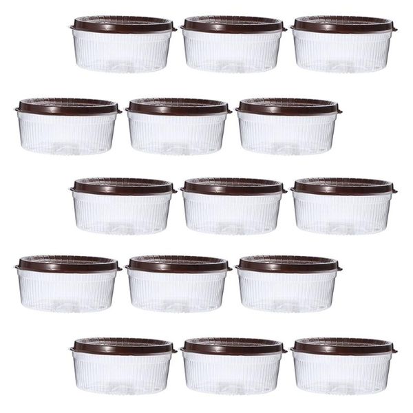 

gift wrap 25 pcs practical cupcake boxes portable cake tray food storage