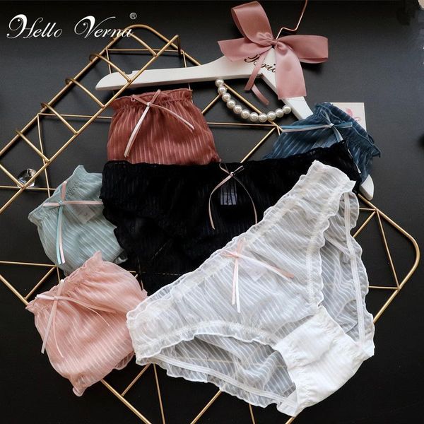 

women's panties underwear comfortable lace women bag hips briefs pure cotton large size bread pants lingerie, Black;pink