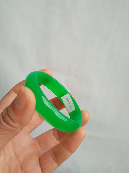 

bangle -62mm/physical po natural burma stone green all bracelet spinach bracelet/appraisal certificate gift boxes/, Black