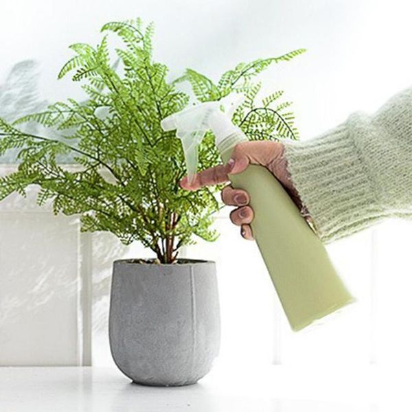 

watering equipments 1l long spout can stainless steel & plastic lightweight flowers pot plant household sprinkling