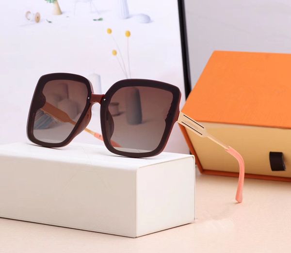 

fashion luxury women brand designer sunglasses 2229 square big frame summer generous style mixed color uv protection lens, White;black