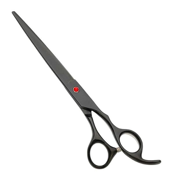 

hair scissors 8 inch japanese stainless steel 6cr professional haircut hairdressing straight cutting shears pets grooming