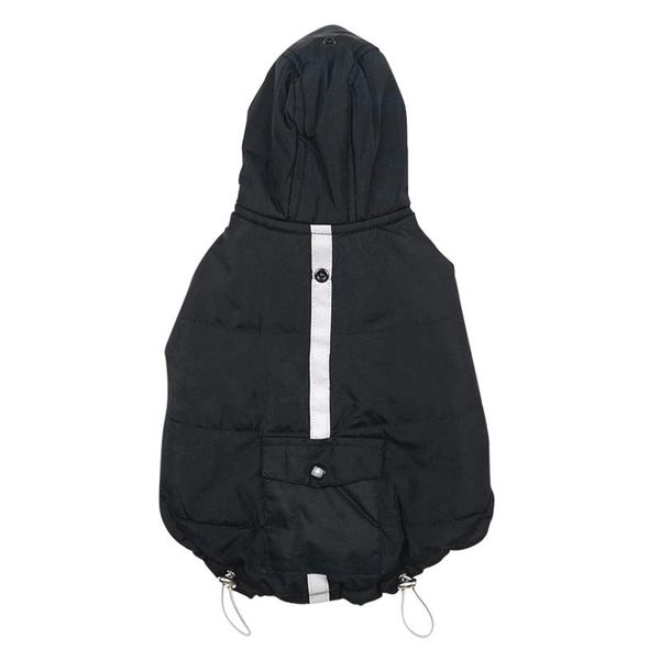 

dog apparel est 2021 pet clothes for autumn and winter small dogs warm accessories cold-weather hooded 2-legged coat #2021.9.14