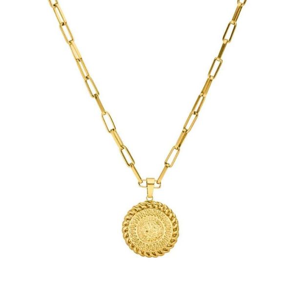 

chains mavis hare stainless steel waina necklace with loli sleek & chic link chain as christmas day gift, Silver