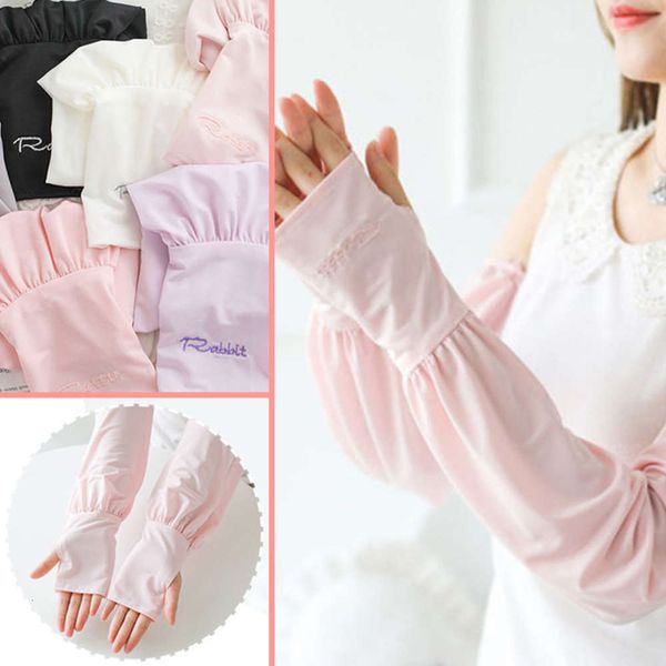 

prevent bask in cuff loose female ice silk breathable and comfortable summer sunscreen driving sleeve uv protection