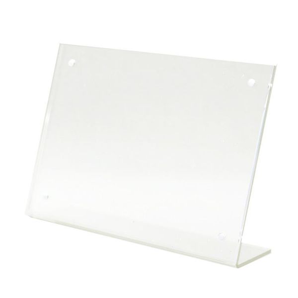 

frames and mouldings magnetic acrylic po frame advertising tag a6 sign holder card display stand table menu label 20 pack