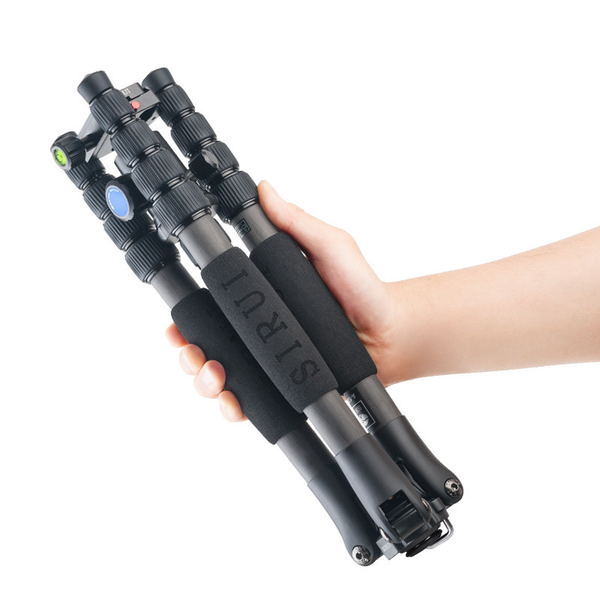 

tripods a-1205 sirui a1205 professional carbon fiber tripod flexible monopod ultra-light portable for camera with y11 head 5 section