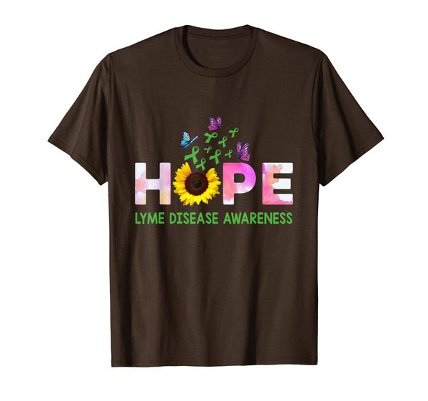 

Lyme Disease Awareness Hope Butterfly T-shirt, Mainly pictures