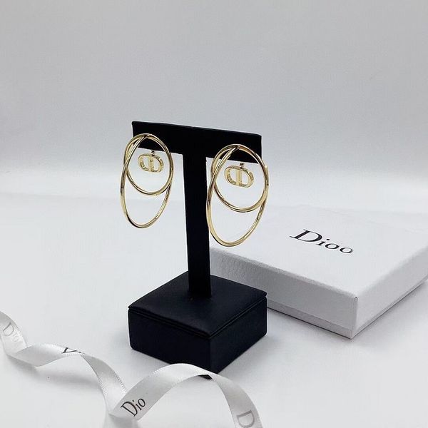 

70% off luxury jewelry home dijia 2021 new body ring earrings fashion temperament, Golden