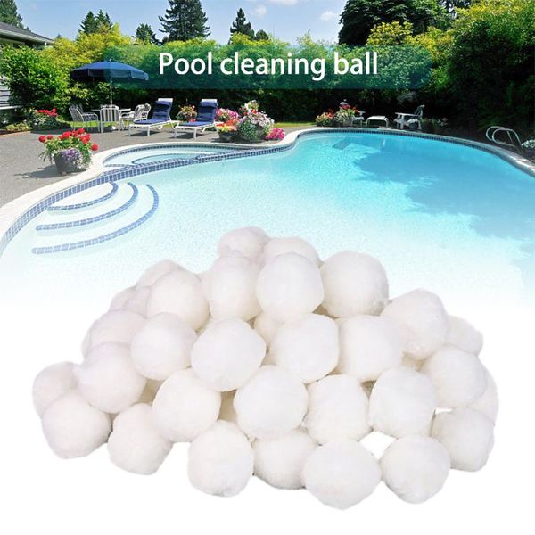 

swimming pool cleaning equipment special fine filter fiber ball lightweight high strength durable & accessories