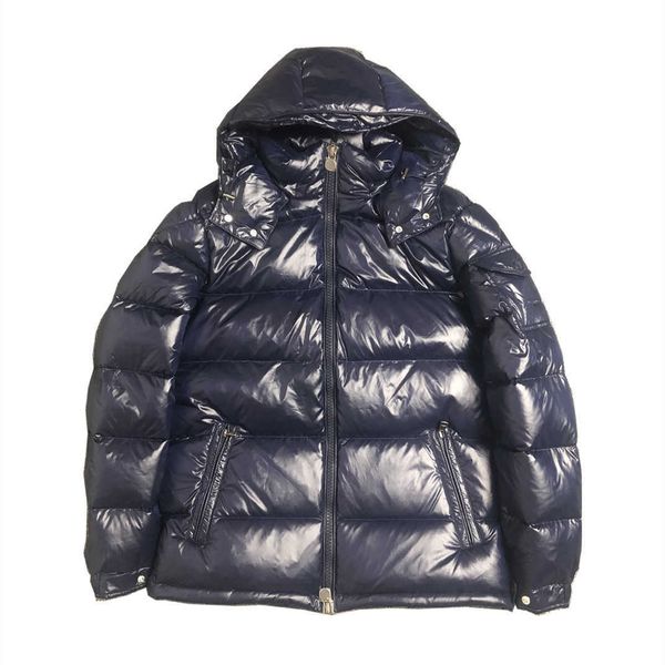 

mens jacket down parkas classic casual winter coats outdoor feather keep warm doudoune homme coat outerwear hooded cold protection, Black