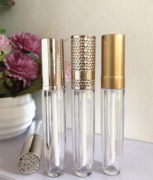

10/30/50pcs 2.5ml arrival high grade empty cylindrical lip gloss tube, diy bottle, elegant glaze container . storage bottles & jars
