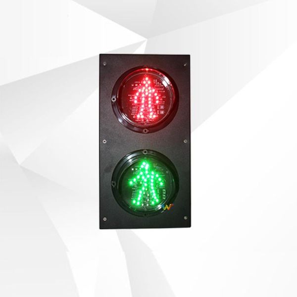 

125mm led pedestrian light school teaching red green traffic signal