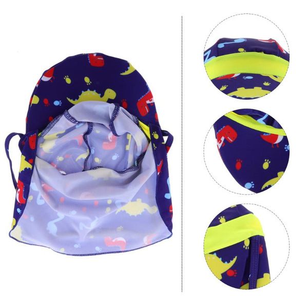 

1pc lovely kid sun hat colorful exquisite fashion beach cap swimming caps