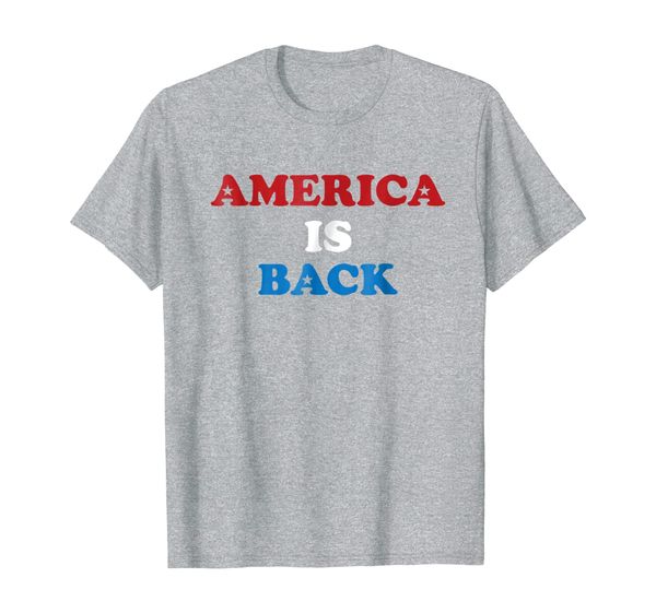 

America Is Back Shirt, Mainly pictures