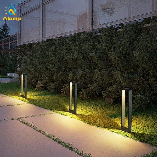 

garden light landscape cob 10w lawn lamp ip65 waterproof aluminum outdoor led lights for walkway park decoration