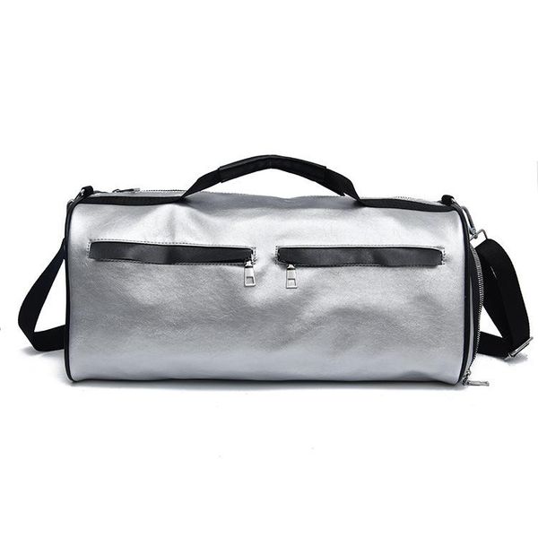 

duffel bags multifunctional shoe warehouse yoga bag men's and women's handbag pu waterproof portable travel sports fitness trainin
