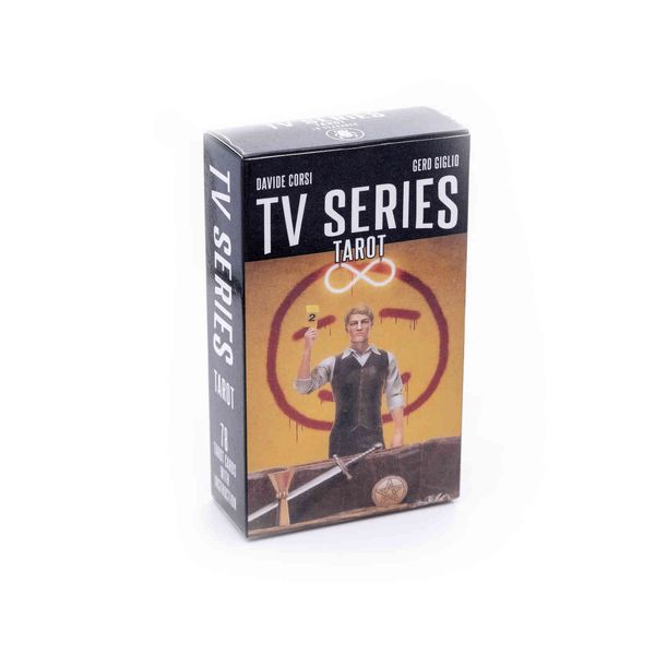 

new tv series tarot playing party table game deck fortune-telling prophecy oracles cards with guidebook skby3