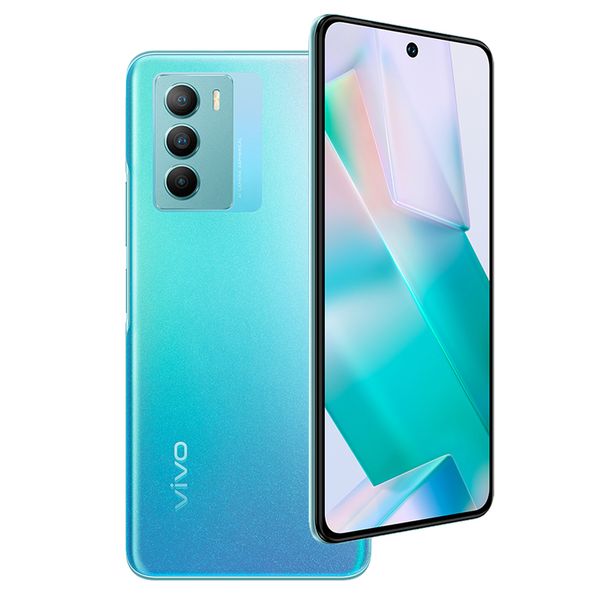 Telefono cellulare originale Vivo T1 5G 8 GB RAM 128 GB 256 GB ROM Snapdragon 778G Octa Core Android 6,67 pollici Schermo intero 64 MP 5000 mAh Wake Face ID Fingerprint Smart Cellphone