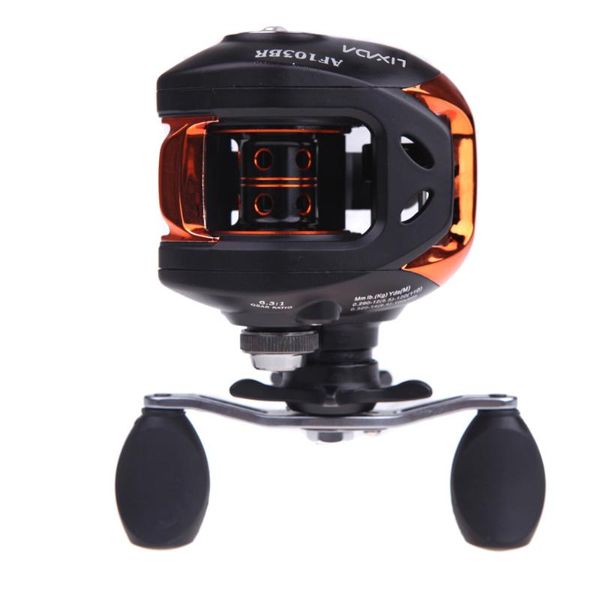 

baitcasting reels lixada af103 fishing reel 11bb ball bearings coil left/right hand gt 6:3:1 high speed carp carrete de pesca