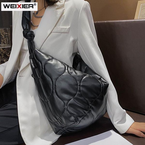 

evening bags cloth shoulder bag for women fashion leather composite women's trend ladies handbags large capacity female daily purses