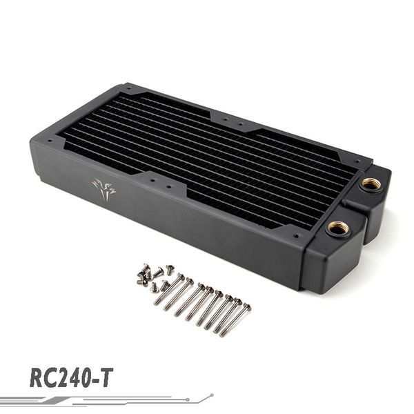 

fans & coolings ococoo water cooling radiator 40mm thickened copper computer cpu lapheat diy accessories