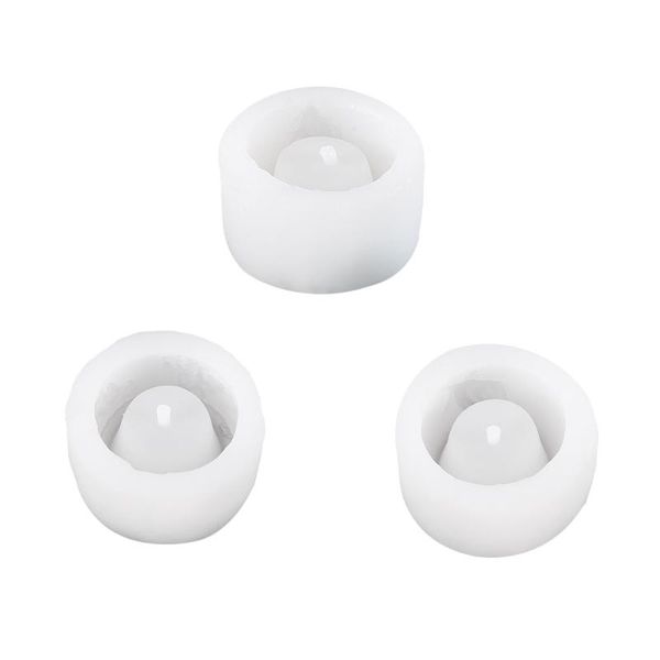 

craft tools 3d silicone flower potted mold diy crystal epoxy handmade soap succulent plant pot mould garden home decoration