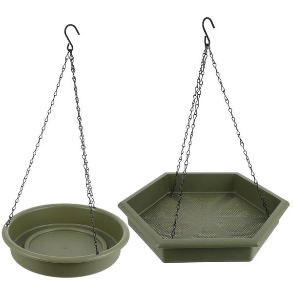 

other bird supplies 1 set hanging wild feeder feeding tray nuts food dish