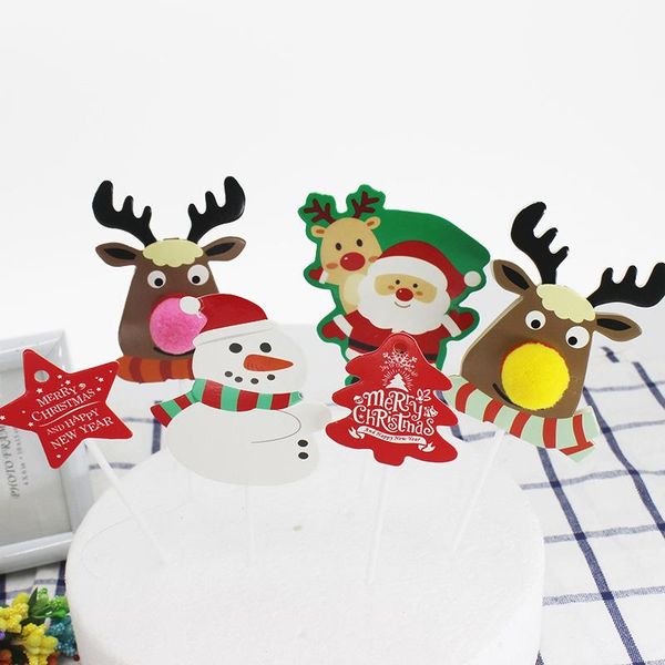

other festive & party supplies arrival color printed merry christmas cake er set