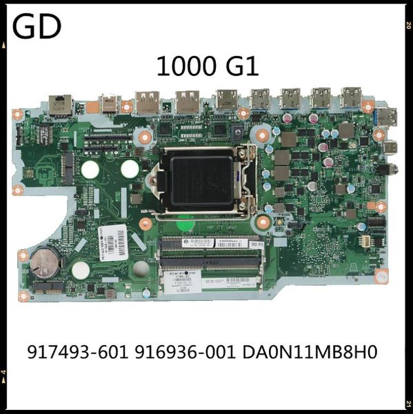 

motherboards gd original for eliteone 1000 g1 promo aio deskmotherboard 917493-601 916936-001 da0n11mb8h0 q270 ddr4 full tested