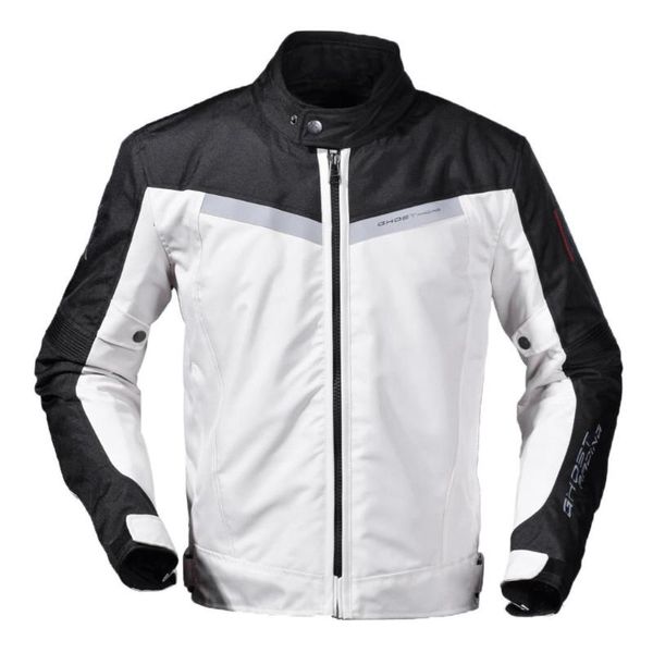 

motorcycle apparel men's winter automobile race clothing clothes white