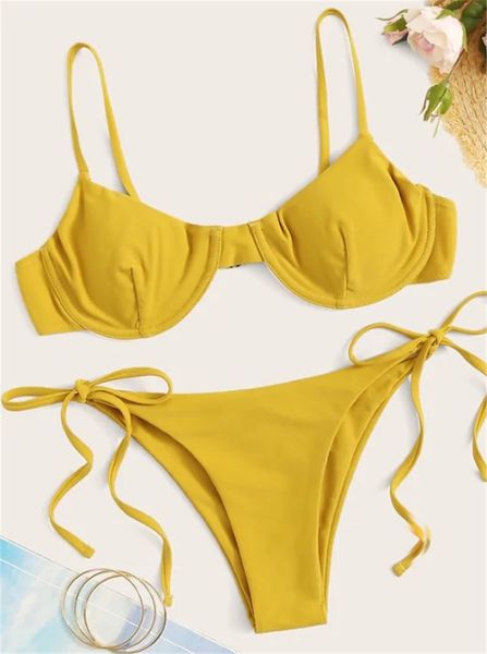 

2021 new bikinis push up micro bikini set swimwear women halter brazilian swimsuit for women bathing suit female beachwear