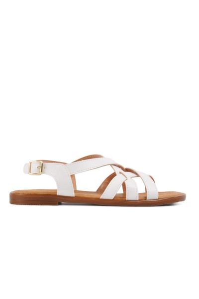 

sandals 20s-175 white female, Black