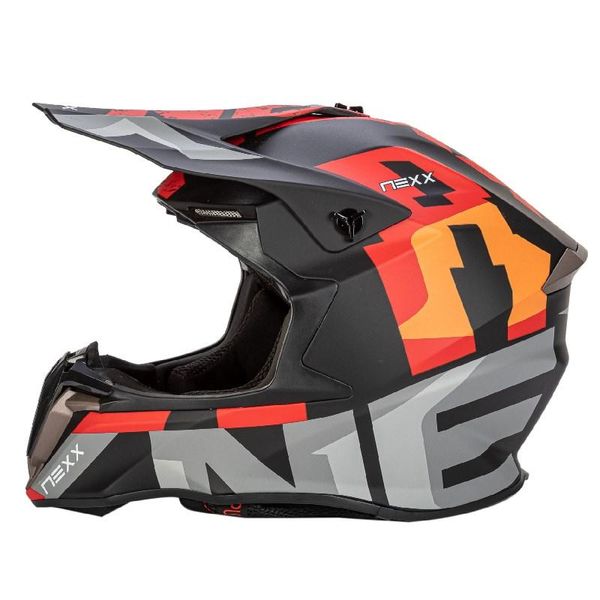 Caschi moto NEXX Motor Cross Casco DOT ECE omologato ATV UTV Moto professionale Off Road