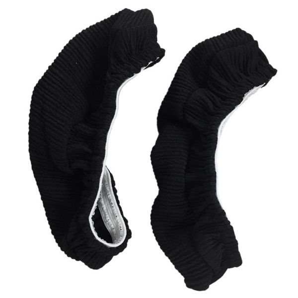 

2pcs stretch polyester universal chair armrest pads computer/office/rotating desk covers slipcover for 25-33cm arm length