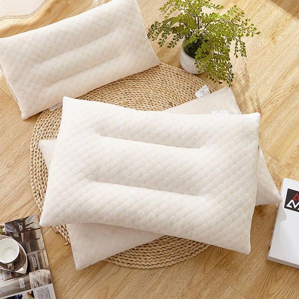 

pillow thailand granular broken latex sleeping children orthopedic throw pillows