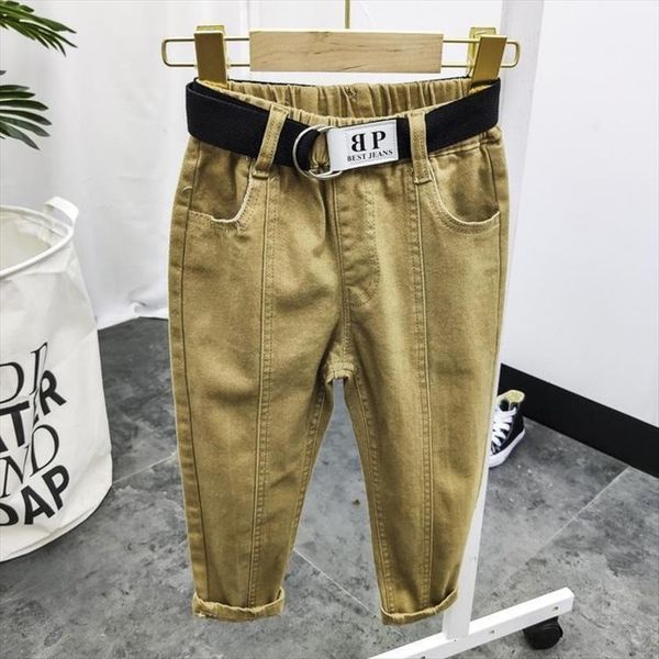

kid pants for boys cargo pant autumn kids casual clothes winter teenage clothing 4 6 8 12 14 years, Blue