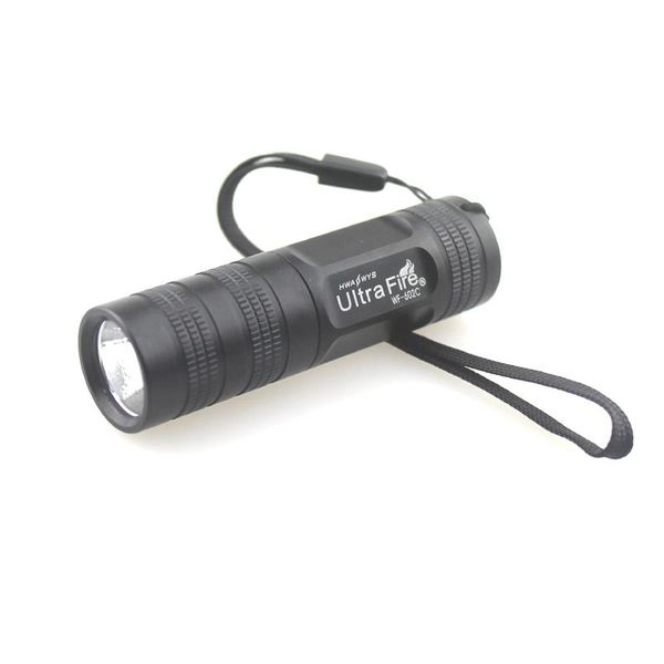 

u-f wf-602c 1xcree q5 180lumens mini led (1x16340) flashlights torches