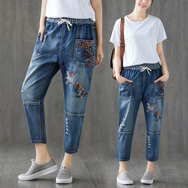 

women's jeans ff1658 l, Blue