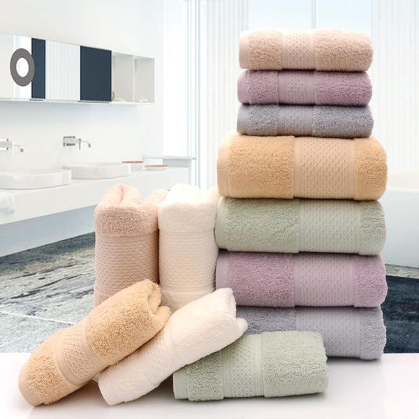 

towel size 70x140cm cotton bath towels 500g thick soft absorbent beach
